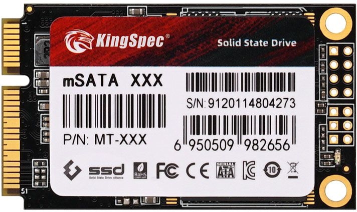  SSD Kingspec SATA III 1TB MT-1TB MT Series mSATA