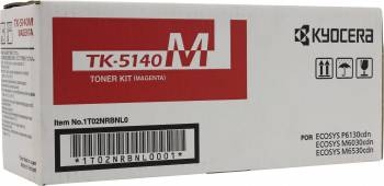 Тонер-картридж Kyocera TK-5140M (1T02NRBNL0) пурпурный для M6030cdn/M6530cdn/P6130cdn 5000 стр.