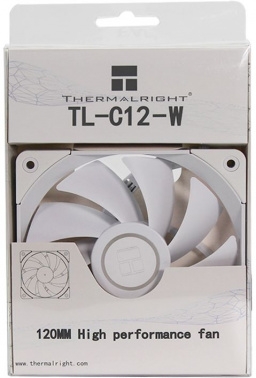  Thermalright TL-C12-W  4-pin 25.6dB 135gr Ret