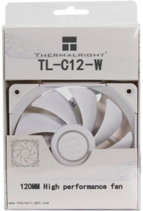  Thermalright TL-C12-W  4-pin 25.6dB 135gr Ret
