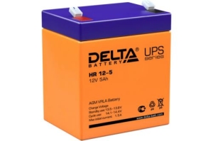  Delta HR 12-5 (12V, 5Ah)