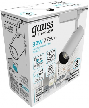   Gauss TR072 32 4000K ..:  