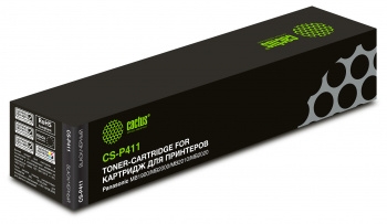 Тонер Картридж Cactus CS-P411 черный для Panasonic KXMB2000/MB2010/MB2020 (2000стр.)