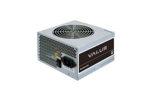 Блок питания Chieftec Value APB-400B8 (ATX 2.3, 400W, Active PFC, 120mm fan) OEM