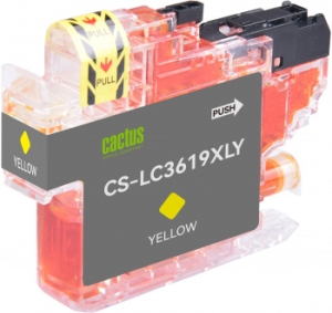   Cactus CS-LC3619XLY  (18.4)  Brother MFC-J2330DW/J2730DW/J3530DW/J3930D