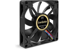  12 DC ExeGate EX08015S4P-PWM (80x80x15 , Sleeve bearing ( ), 4pin, 