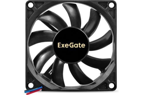  12 DC ExeGate EX08015S4P-PWM (80x80x15 , Sleeve bearing ( ), 4pin, 