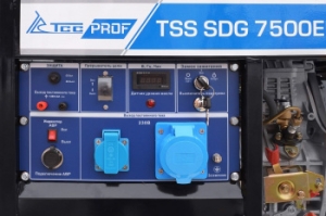   SDG 7500EHA 7.5