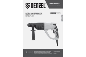   DENZEL RH-1050-26 SDS-plus 1050  32  3  1  26608