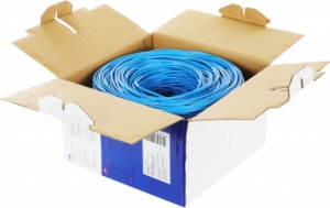   Buro BU-CCA-050-BL UTP 4  cat5E solid 0.50 CCA 305 