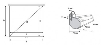  Lumien 200x200 Eco Picture LEP-100103 1:1 - 