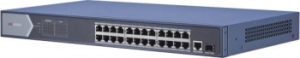  Hikvision DS-3E0526P-E 25G 1SFP 24PoE+ 270W 