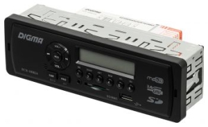  Digma DCR-100B24 1DIN 4x45