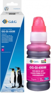  G&G GG-GI-490M GI-490  70  Canon Pixma G1400/G2400/G3400/G4400