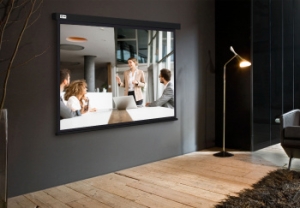  Cactus 168x299 Wallscreen CS-PSW-168X299-BK 16:9 -  