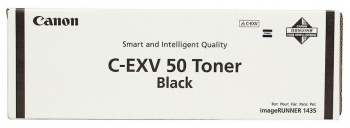 Тонер-картридж Canon C-EXV 50 Toner Black (9436B002), черный, 17600 стр при 6% (689g*1), для IR1435/