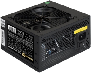   550W ExeGate EX282070RUS-S XP550, ATX, SC, black, 12cm fan, 24p+4p, 6/8p PCI-E, 3*SATA,