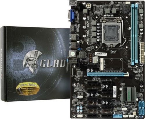   Esonic iTZR B250-BTC-Gladiator(s) LGA1151