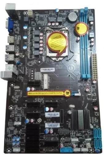   Esonic iTZR B250-BTC-Gladiator(s) LGA1151