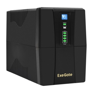  ExeGate SpecialPro UNB-600.LED.AVR.4C13.RJ.USB 