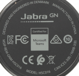  Jabra EVOLVE 20 MS Stereo USB