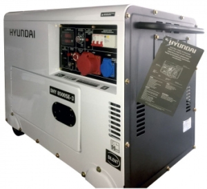  HYUNDAI DHY 8500SE-3