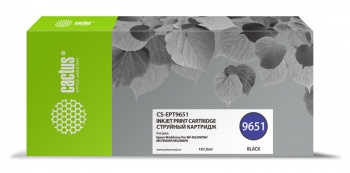   Cactus CS-EPT9651  (187)  Epson WorkForce Pro WF-M5299DW/M5799DWF