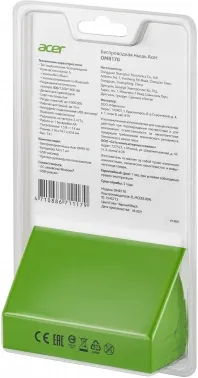  Acer OMR170   (1600dpi)  BT/Radio USB (6but)