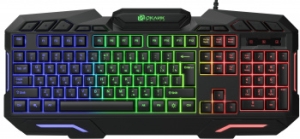  Oklick 700G  USB Multimedia Gamer LED