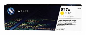 Тонер Картридж HP 827A CF302A желтый для HP CLJ Ent M880