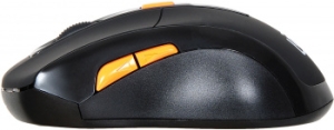  Oklick 585MW black optical (1600dpi) cordless USB (6but)