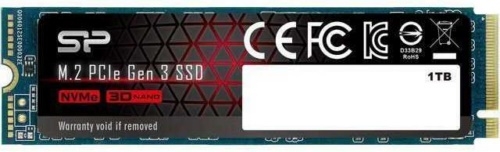   1TB Silicon Power A80, M.2 2280, PCI-E 3x4, [R/W - 3200/3000 MB/s]