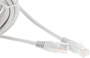 - Lanmaster UTP RJ-45 (m)-RJ-45 (m) cat5E 5  