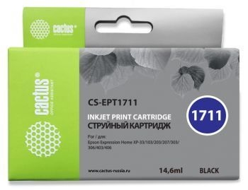   Cactus CS-EPT1711   Epson Expression Home XP-33/103/203/207/303 (14,6ml)