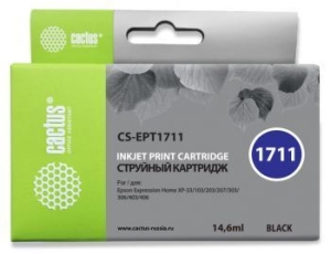   Cactus CS-EPT1711   Epson Expression Home XP-33/103/203/207/303 (14,6ml)