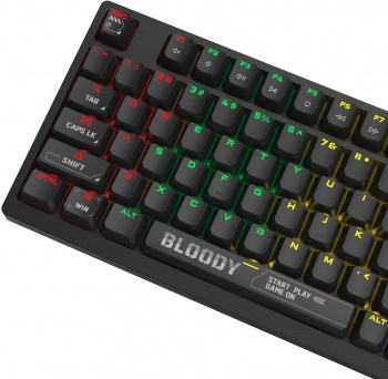  A4Tech Bloody S98   USB for gamer LED (S98 BLACK)