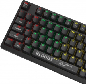  A4Tech Bloody S98   USB for gamer LED (S98 BLACK)