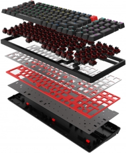  A4Tech Bloody S98   USB for gamer LED (S98 BLACK)