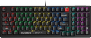  A4Tech Bloody S98   USB for gamer LED (S98 BLACK)