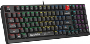  A4Tech Bloody S98   USB for gamer LED (S98 BLACK)
