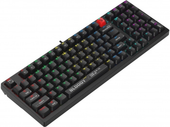  A4Tech Bloody S98   USB for gamer LED (S98 BLACK)