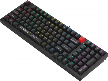  A4Tech Bloody S98   USB for gamer LED (S98 BLACK)