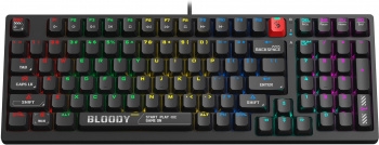  A4Tech Bloody S98   USB for gamer LED (S98 BLACK)