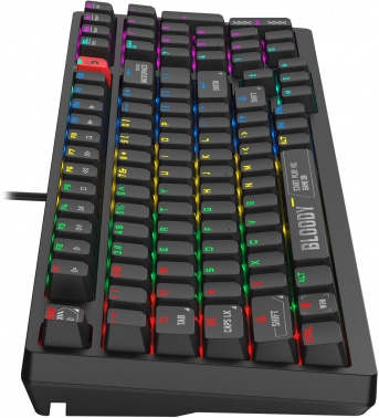  A4Tech Bloody S98   USB for gamer LED (S98 BLACK)