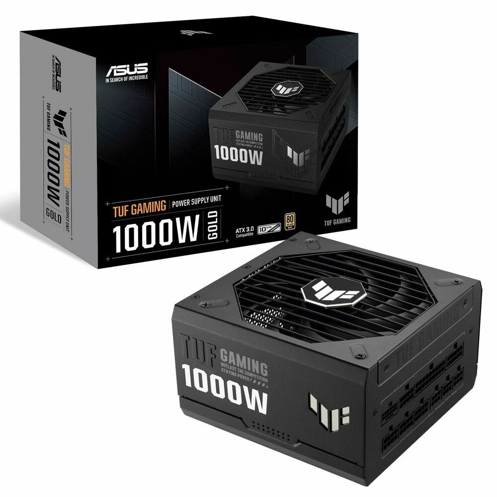   ASUS TUF-GAMING-1000G/PSU, CE+UK 