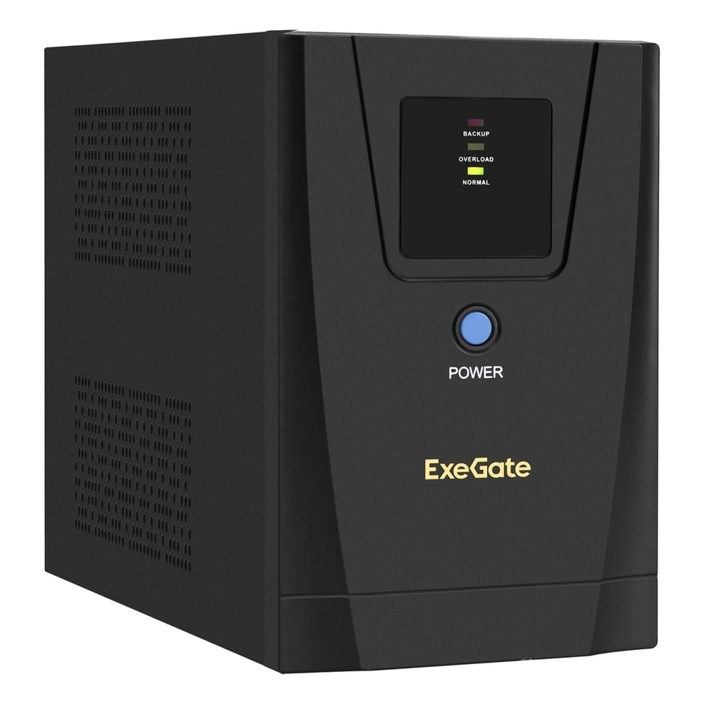 ИБП ExeGate EX292797RUS SpecialPro UNB-1500.LED.AVR.2SH.3C13 <1500VA/950W, LED, AVR, 2*Schuko+3*C13,