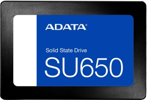  SSD Adata 240GB Ultimate SU650, 2.5, SATA III, [R/W - 520/450 MB/s] 3D-NAND New Ret. Pac