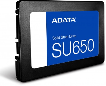  SSD Adata 240GB Ultimate SU650, 2.5, SATA III, [R/W - 520/450 MB/s] 3D-NAND New Ret. Pac