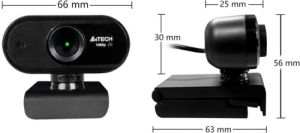  Web A4 PK-925H  2Mpix (1920x1080) USB2.0  