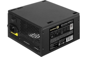   1000W ExeGate 80 PLUS 1000PPH-LT-OEM (ATX, APFC, SC,  82% (80 PLUS), 12cm fan, 24pi